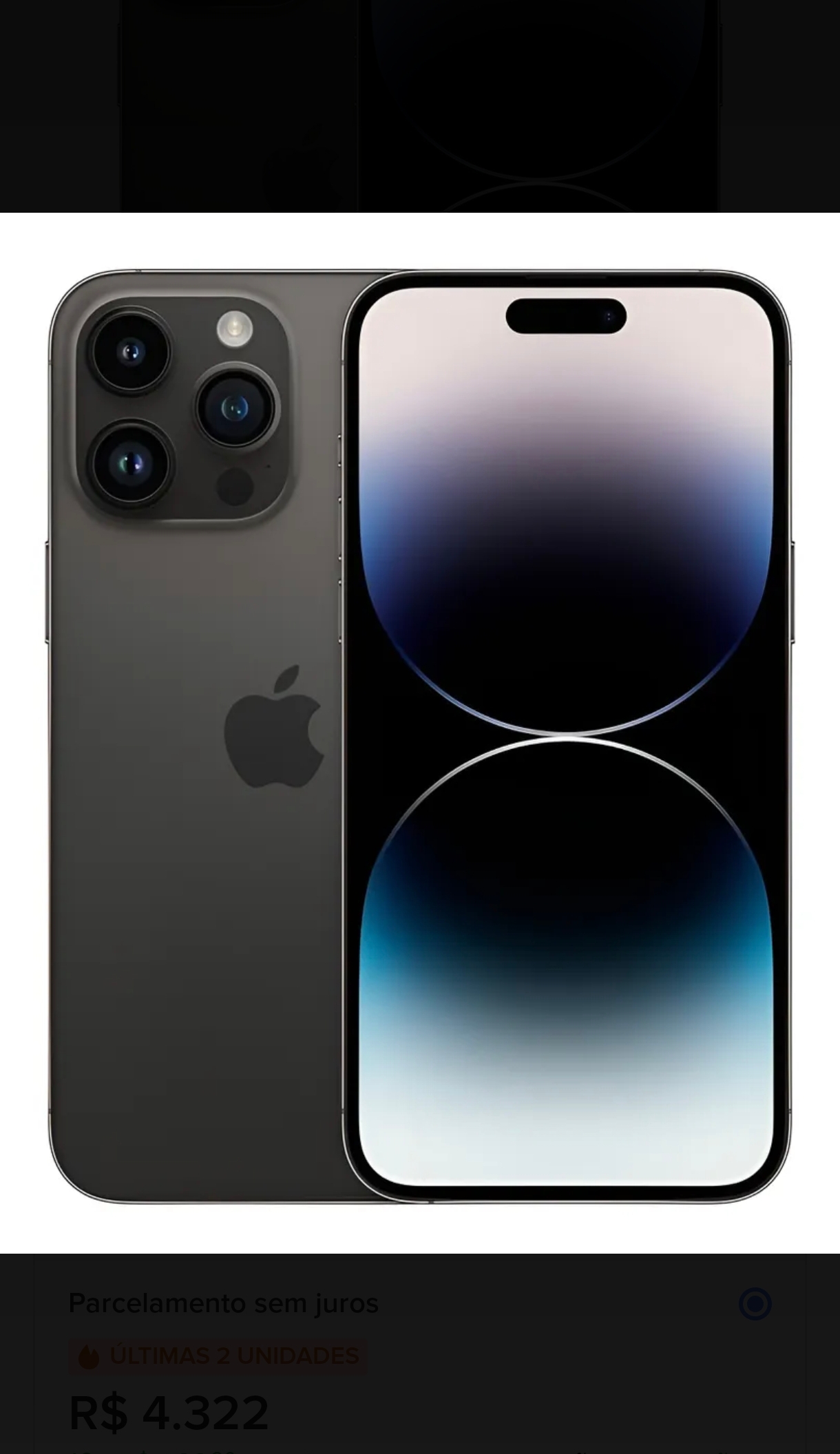 IPhone 14 Pro Max 128 GB