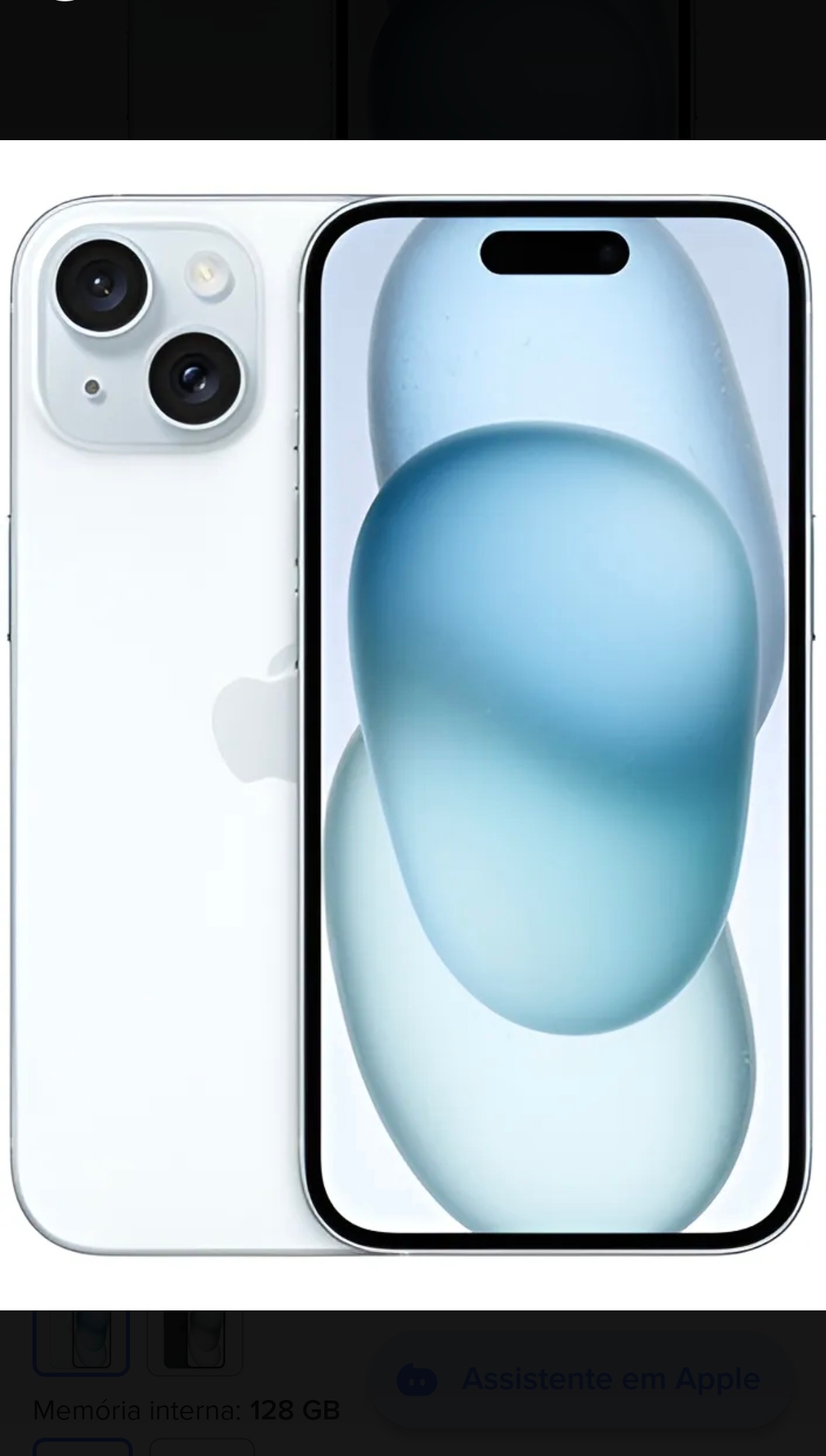 IPhone 15 128 GB